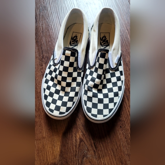 Checkered Vans - Picture 1 of 7